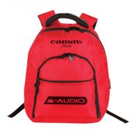 logoed backpack